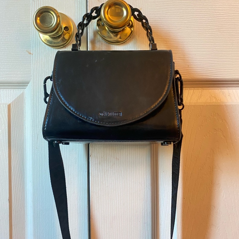 Steve Madden Black Crossbody Bag